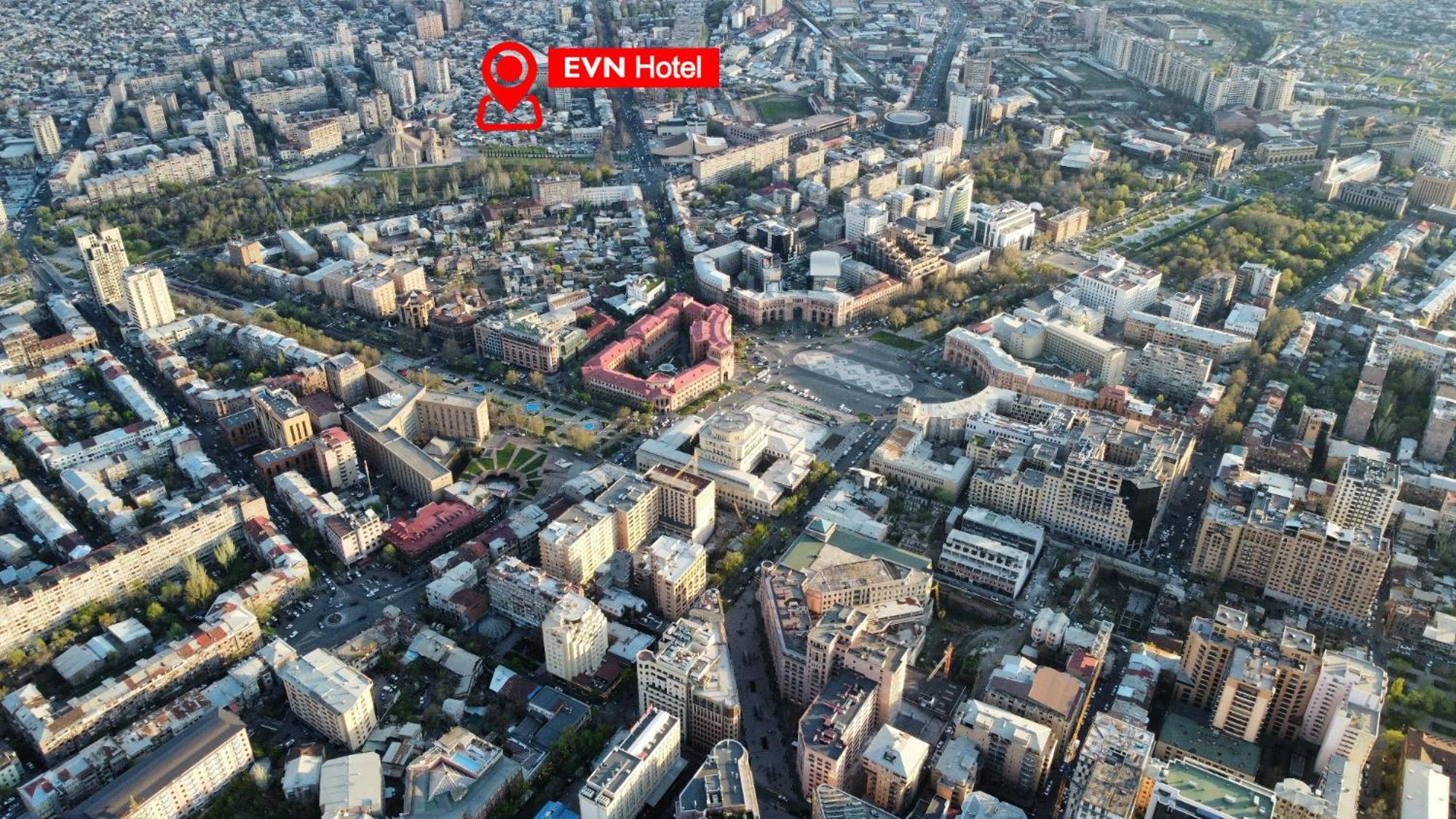יירבאן Evn Boutique Hotel מראה חיצוני תמונה